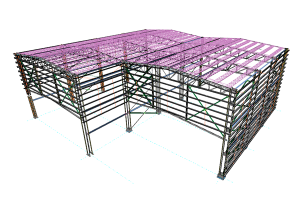 Kaleseramik Çan fabrikaları Kontinü Masse Fabrika Binası (3200 m2)