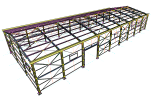 Clariant Depo binası (996 m2)