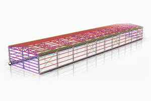 Kaleseramik Çan fabrikaları Kesme Kareleme Fabrikası (1152 m2)