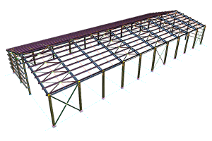 Kaanlar Süt Ot Deposu (1000 m2)